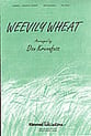 Weevily Wheat Two-Part choral sheet music cover